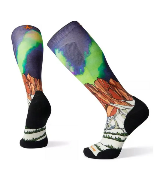 Smartwool Targeted Cushion Print Sock