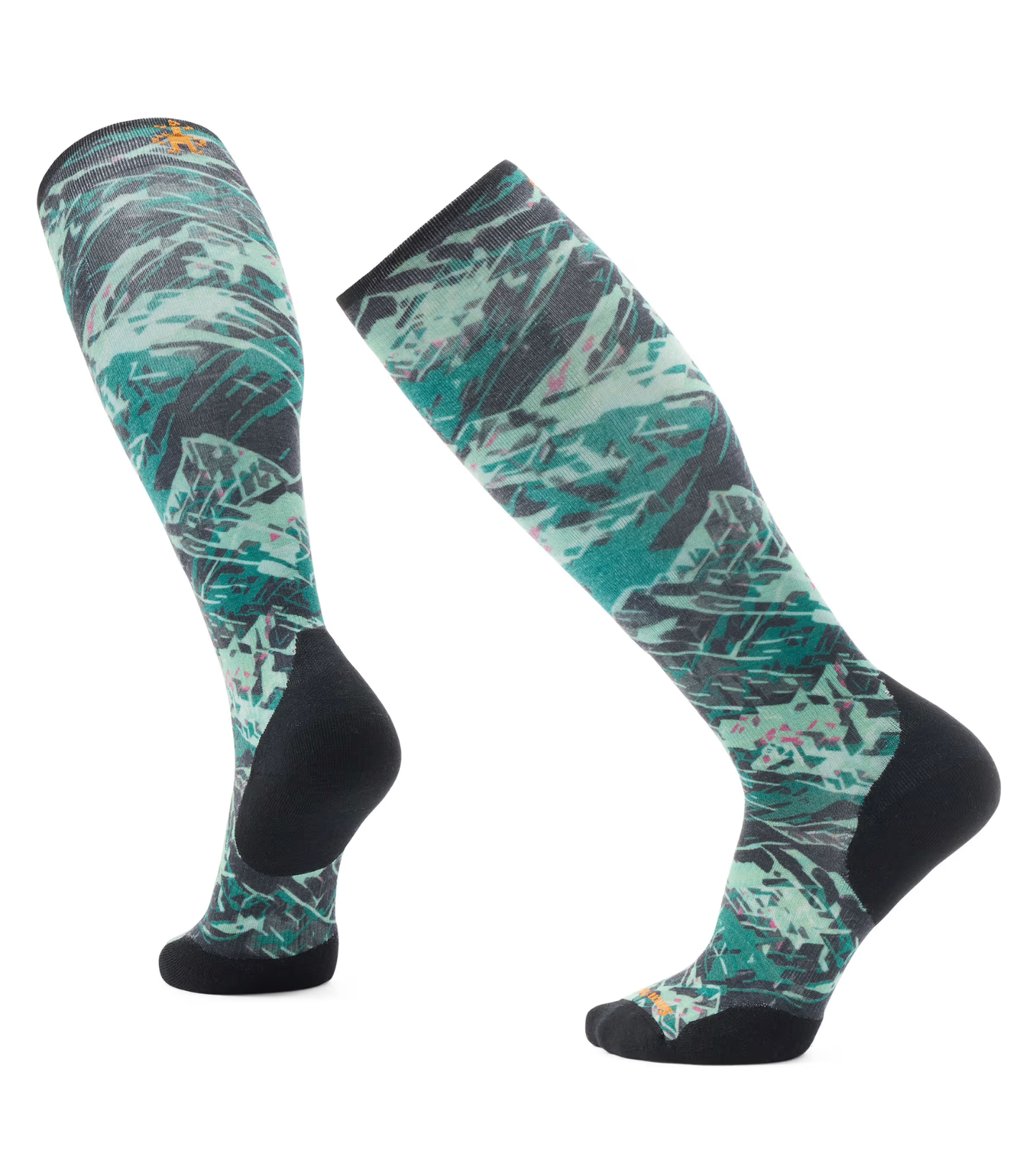Targeted Cushion Print Sock