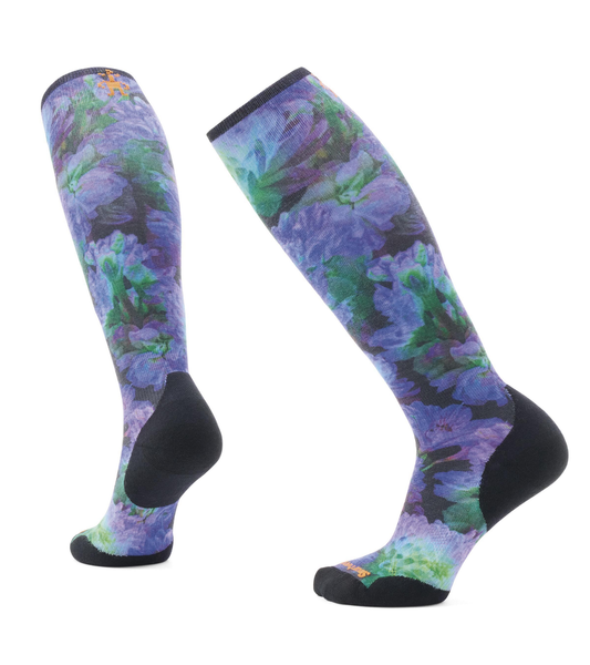 Targeted Cushion Print Sock
