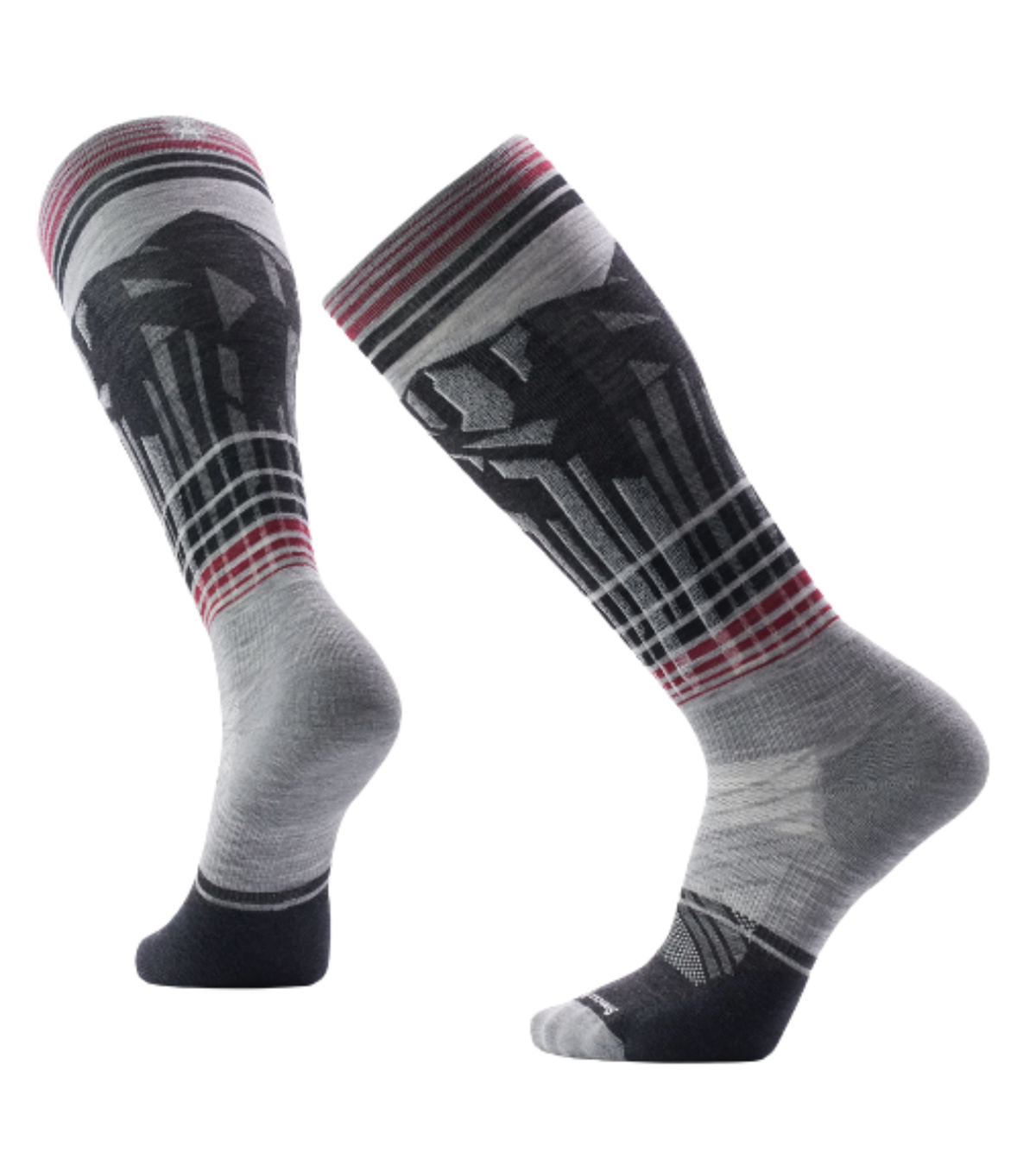 Targeted Cushion Print Sock