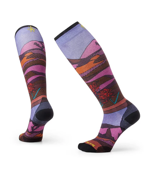 Smartwool Zero Cushion Print Sock