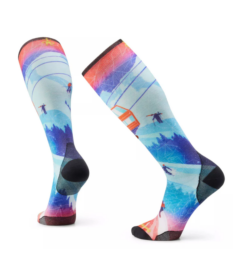 Smartwool Zero Cushion Print Sock
