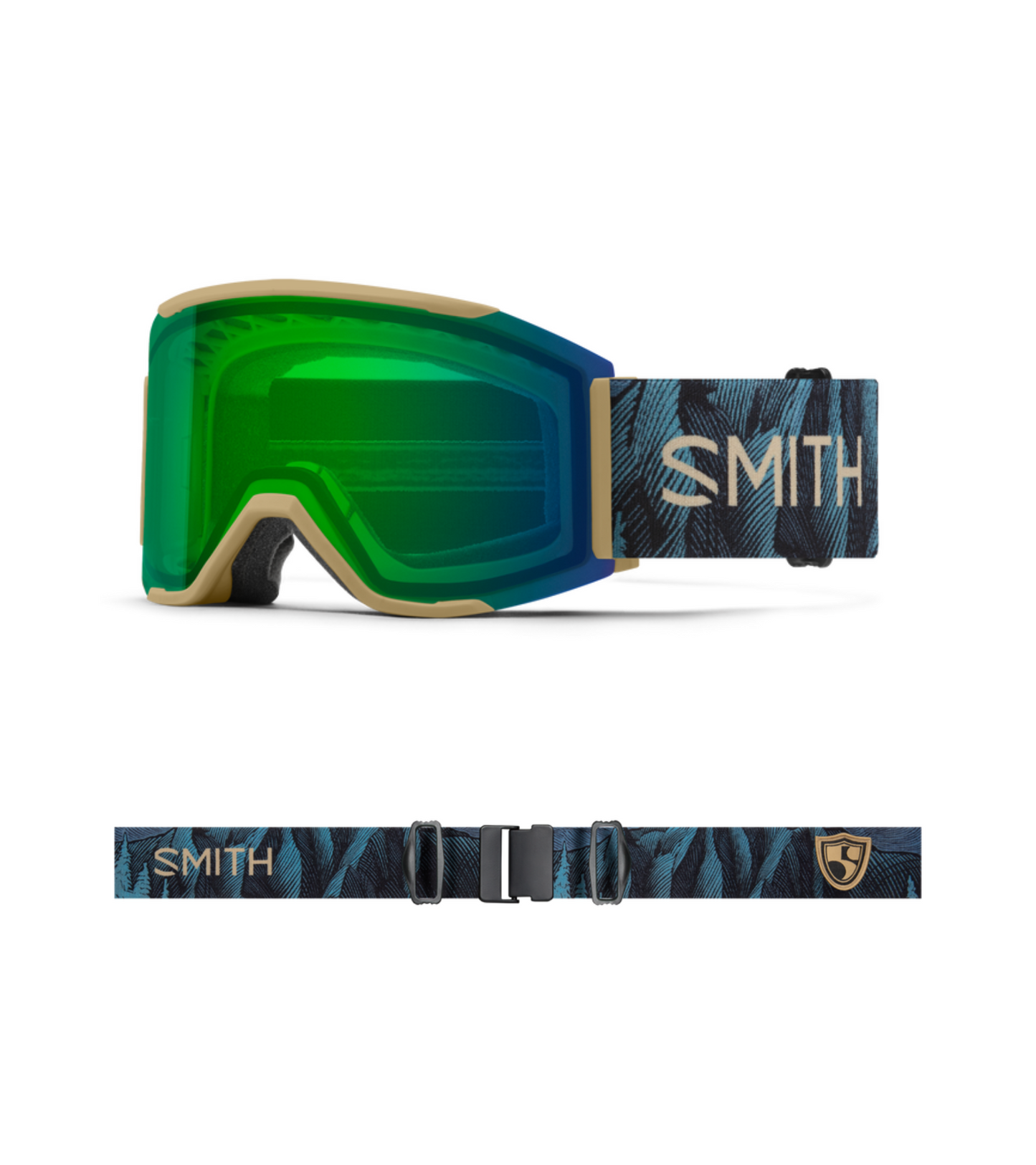 Smith Squad MAG Goggle