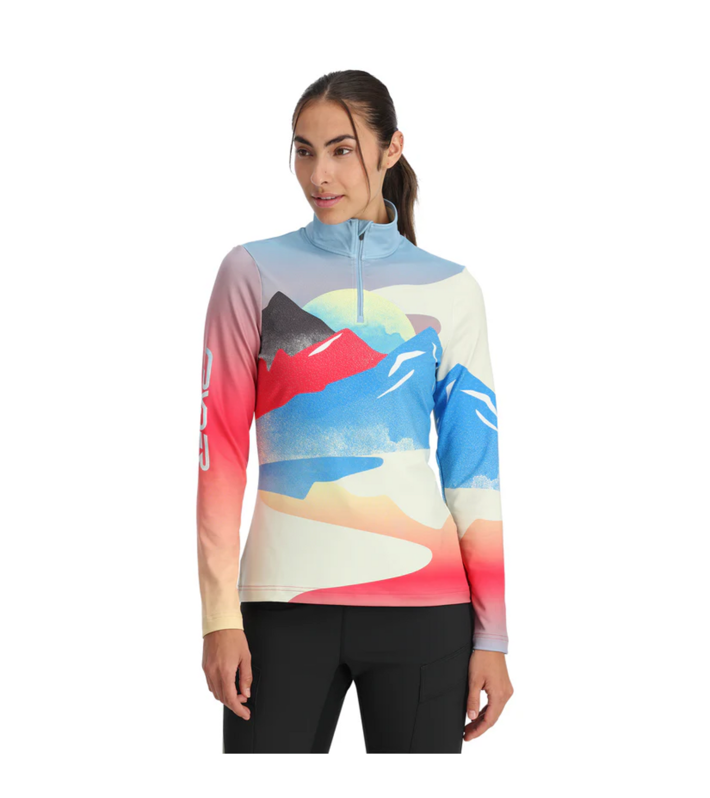 Spyder Vivid 1/2 Zip