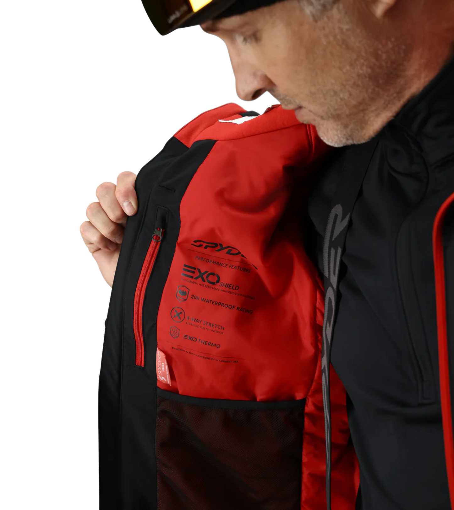 Spyder Chambers Jacket