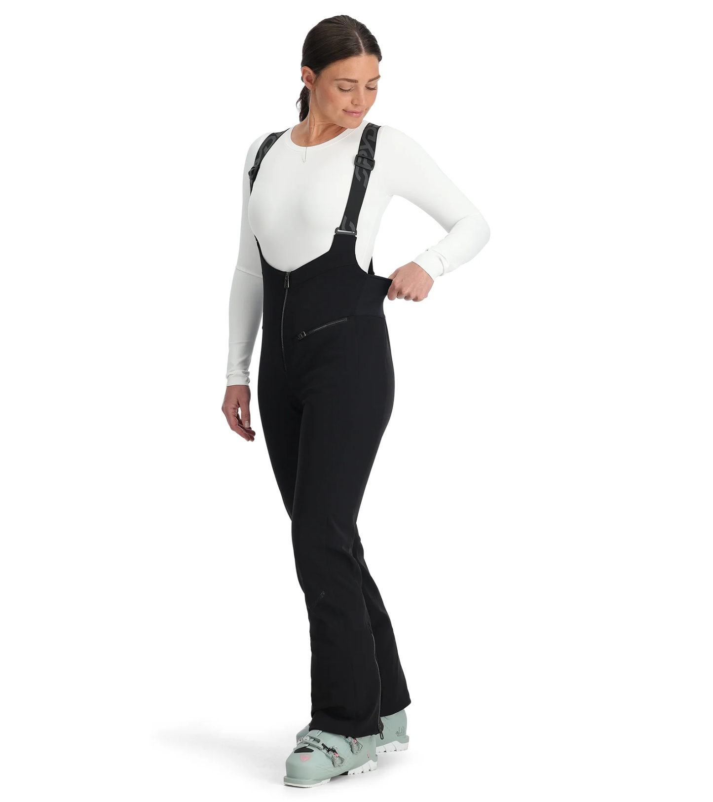 Spyder Strutt Bib Softshell Pants