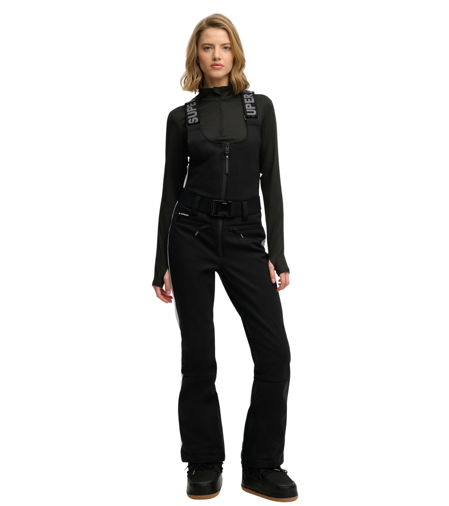 Luxe Ski Dungaree Pant