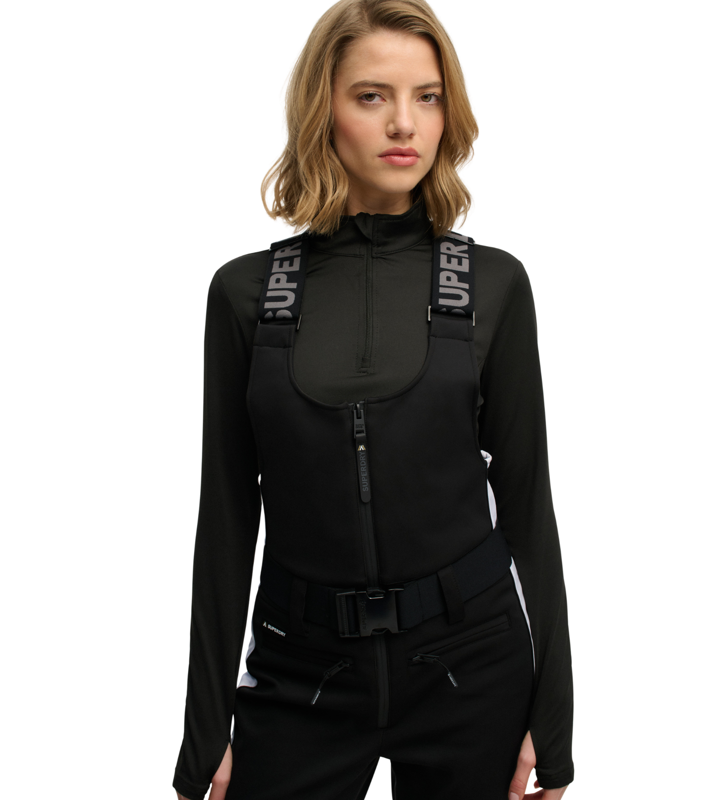 Luxe Ski Dungaree Pant