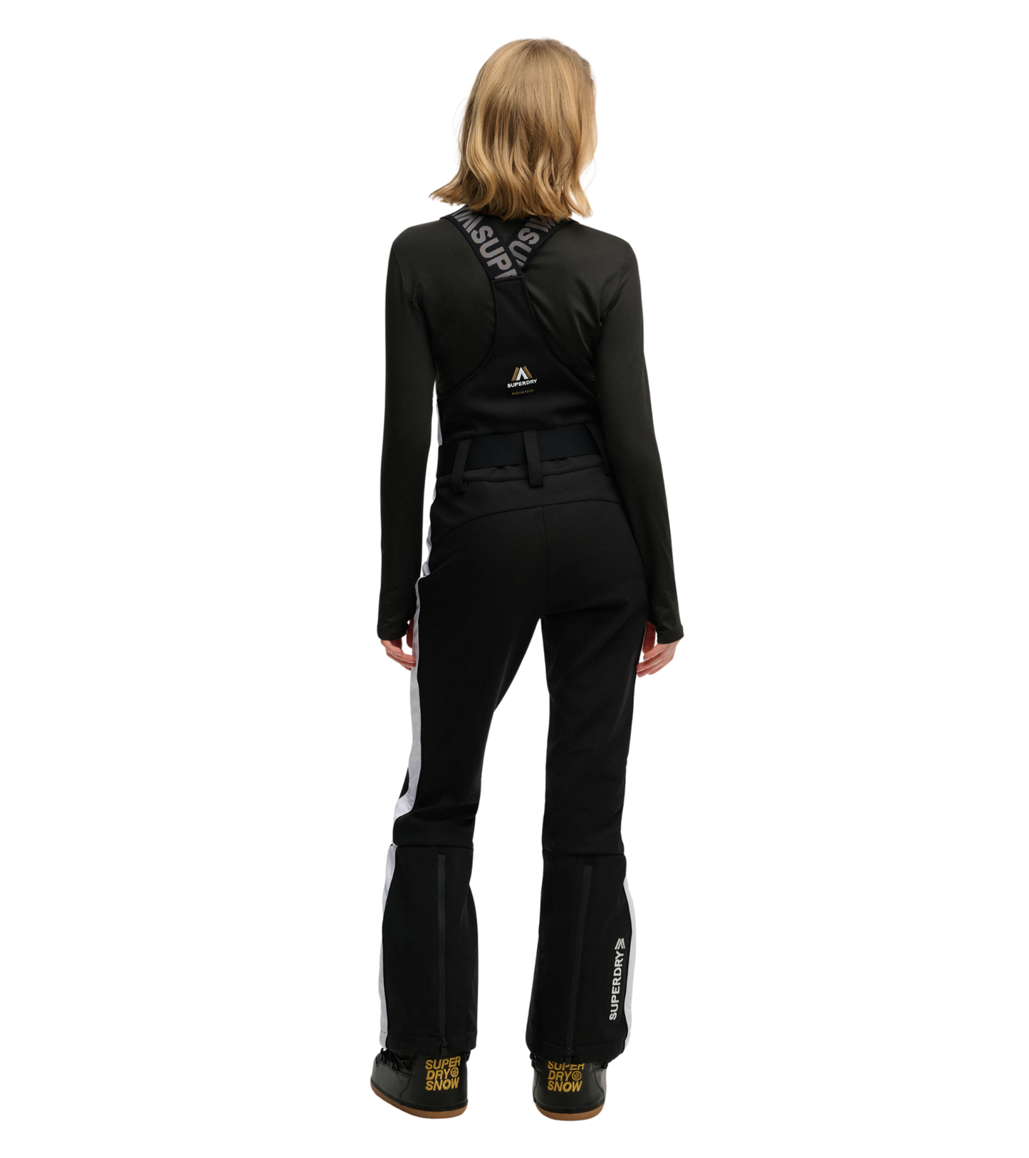 Luxe Ski Dungaree Pant