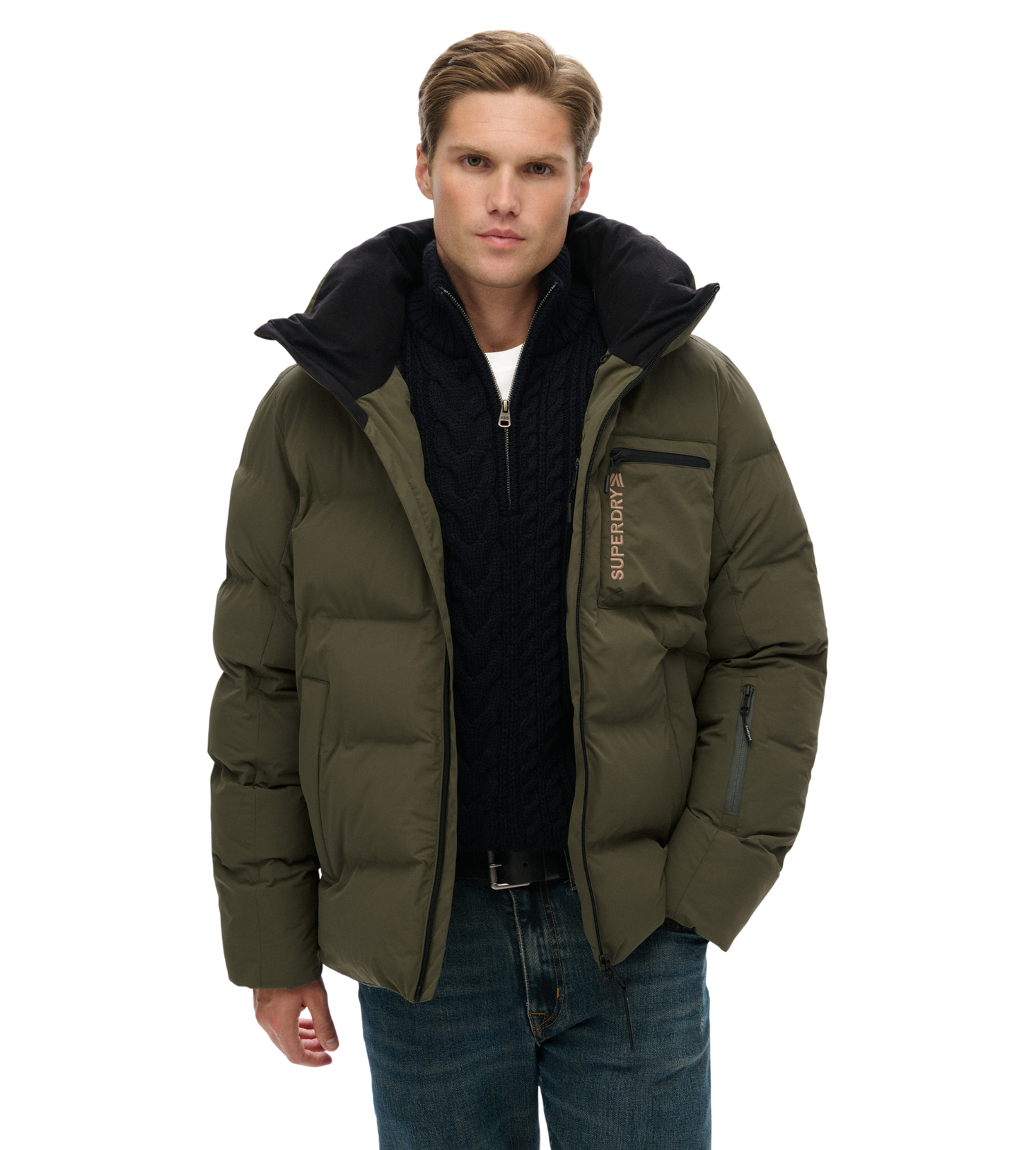 Ski Sports Padded Jacket