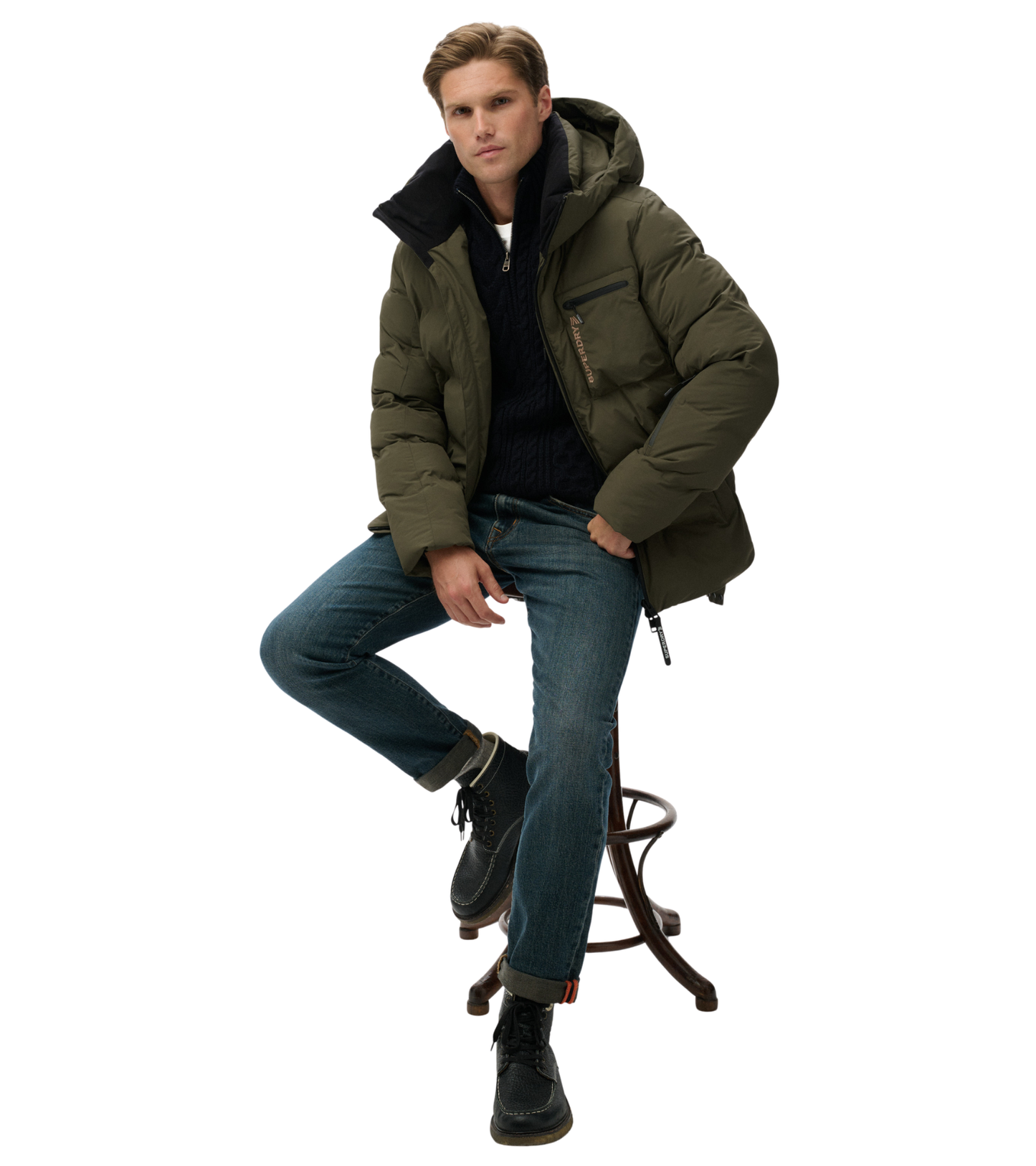 Ski Sports Padded Jacket