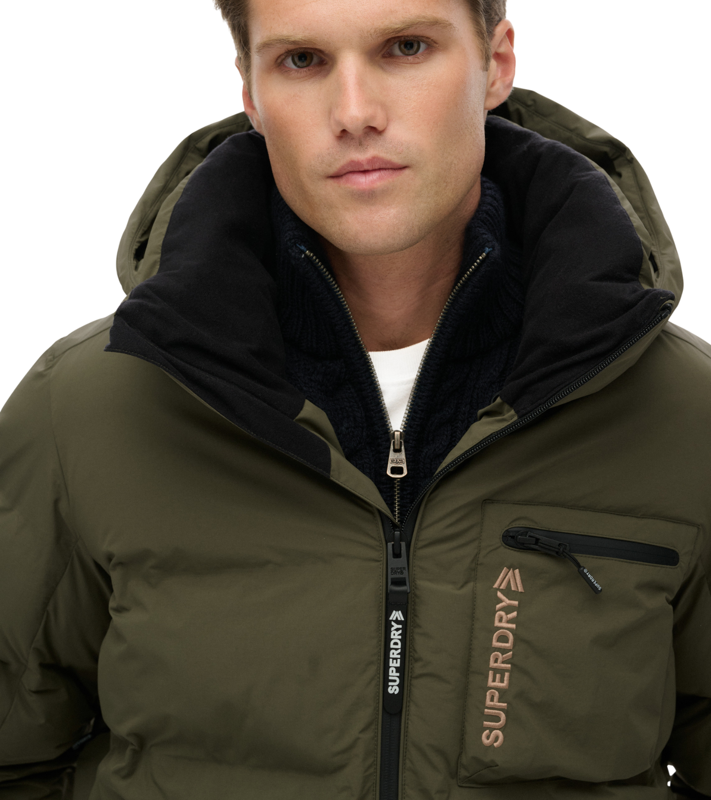 Ski Sports Padded Jacket