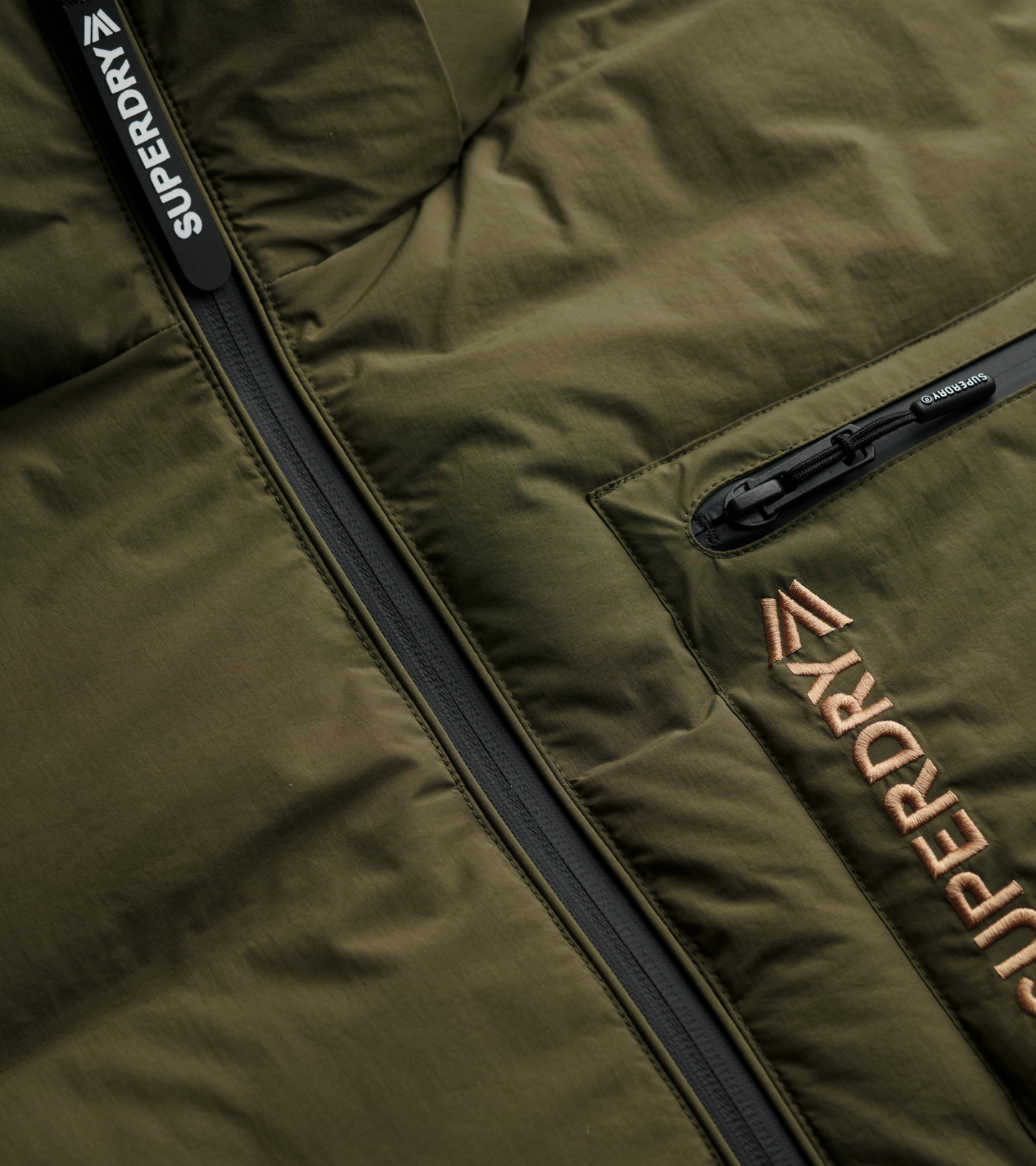 Ski Sports Padded Jacket