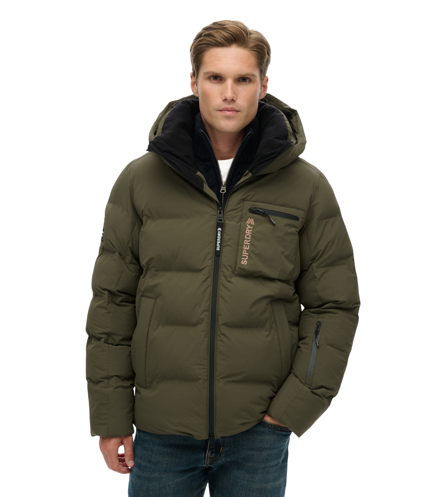 Ski Sports Padded Jacket