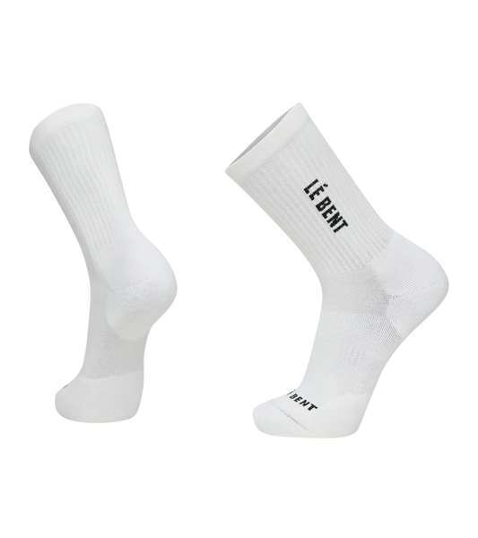 Targeted Cushion 3/4 Crew Ribbed Sock