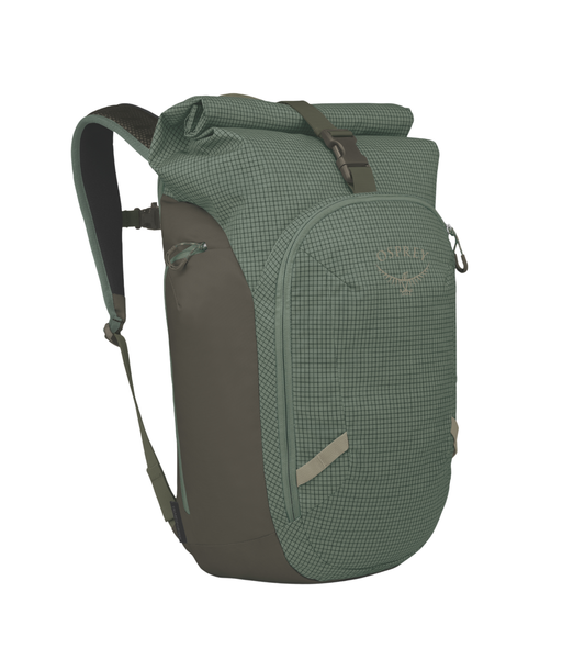 Transporter Roll Top Backpack