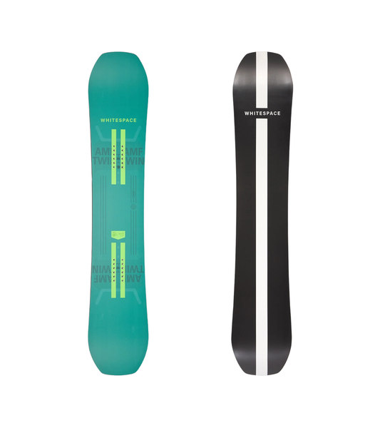 Whitespace AMF Twin Snowboard
