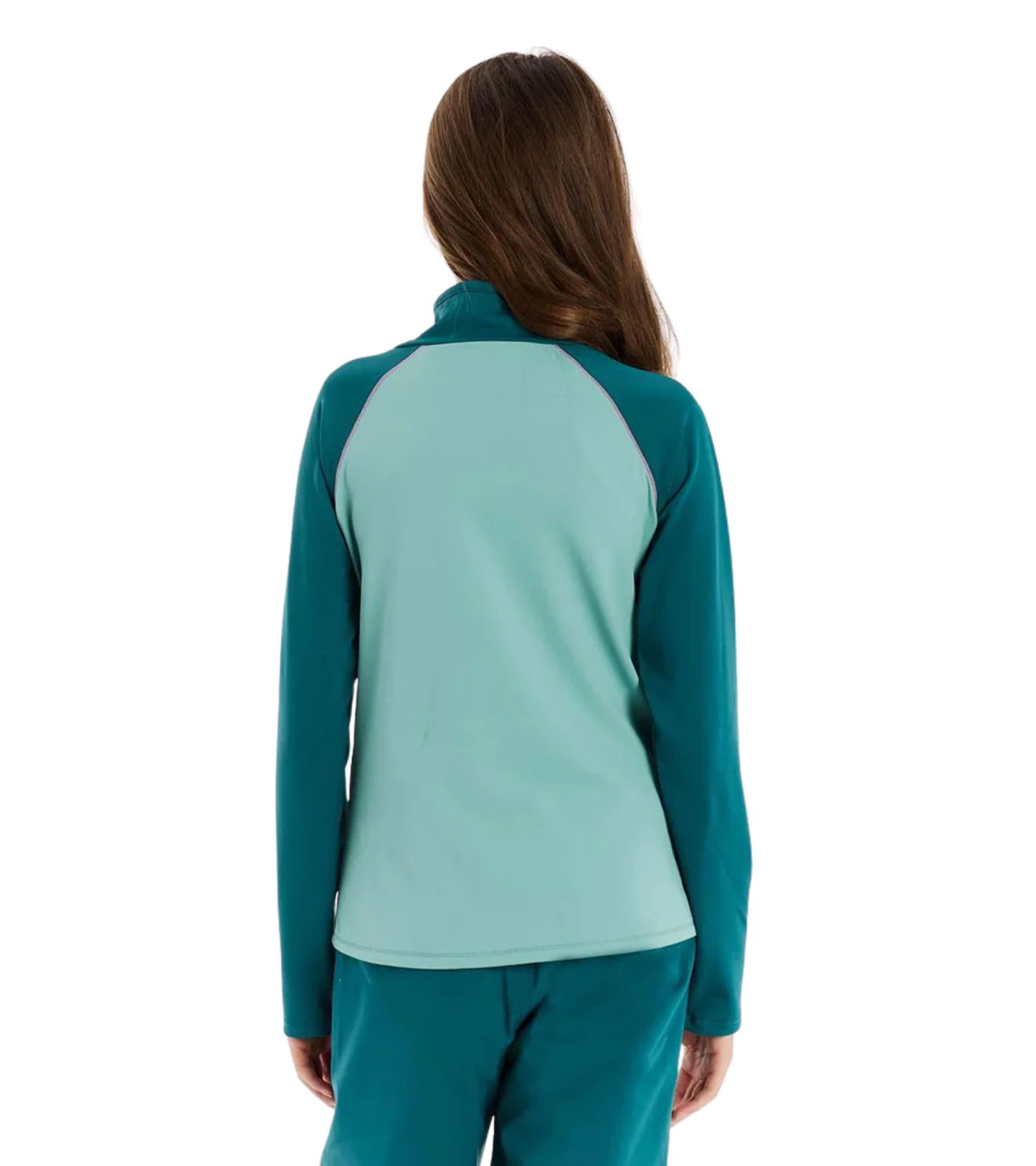 Wonder Jr 1/4 Zip Top
