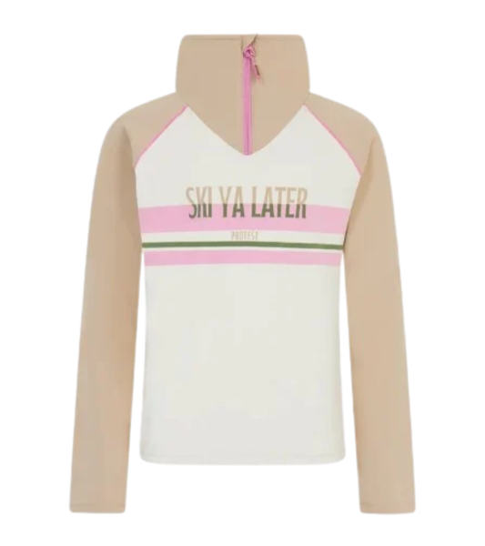 Wonder Jr 1/4 Zip Top