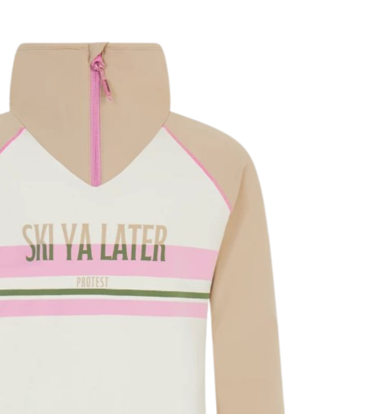 Wonder Jr 1/4 Zip Top