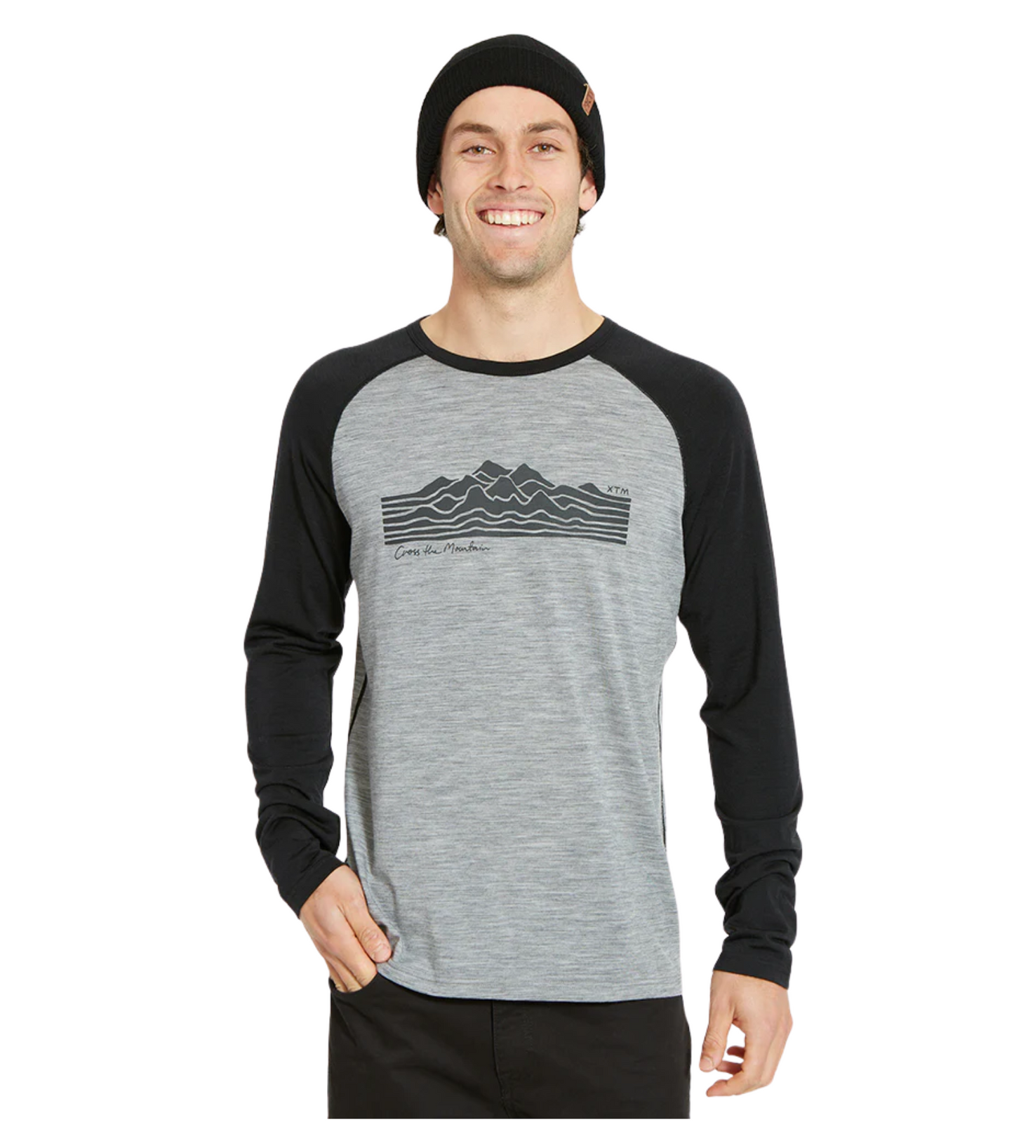 Adventure 170 Merino Long Sleeve Top Mens