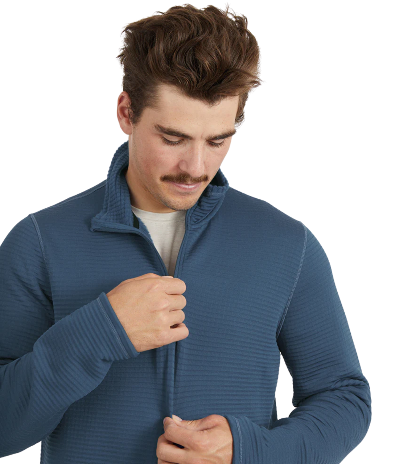 Merino Aero Grid Fleece