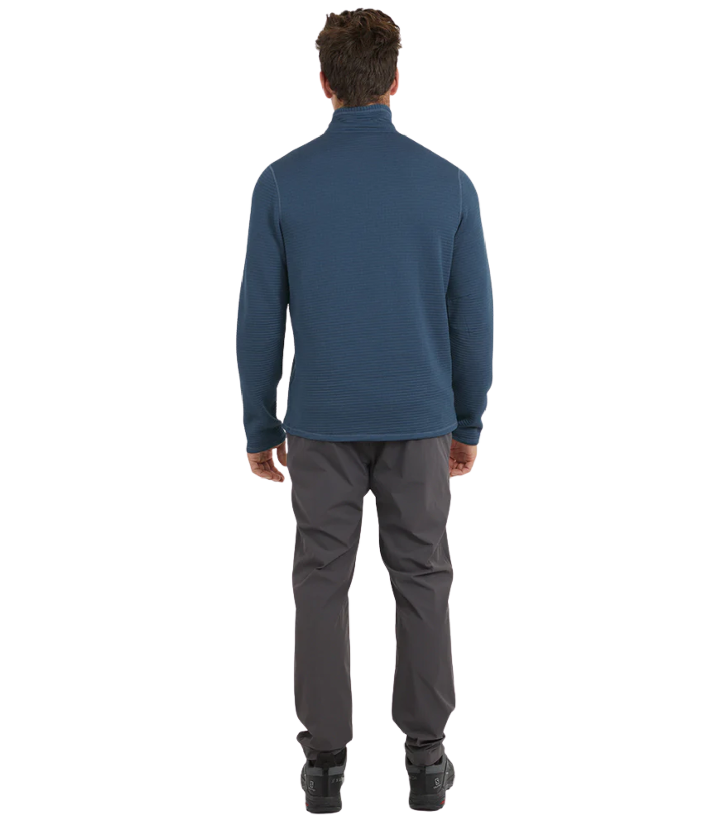 Merino Aero Grid Fleece