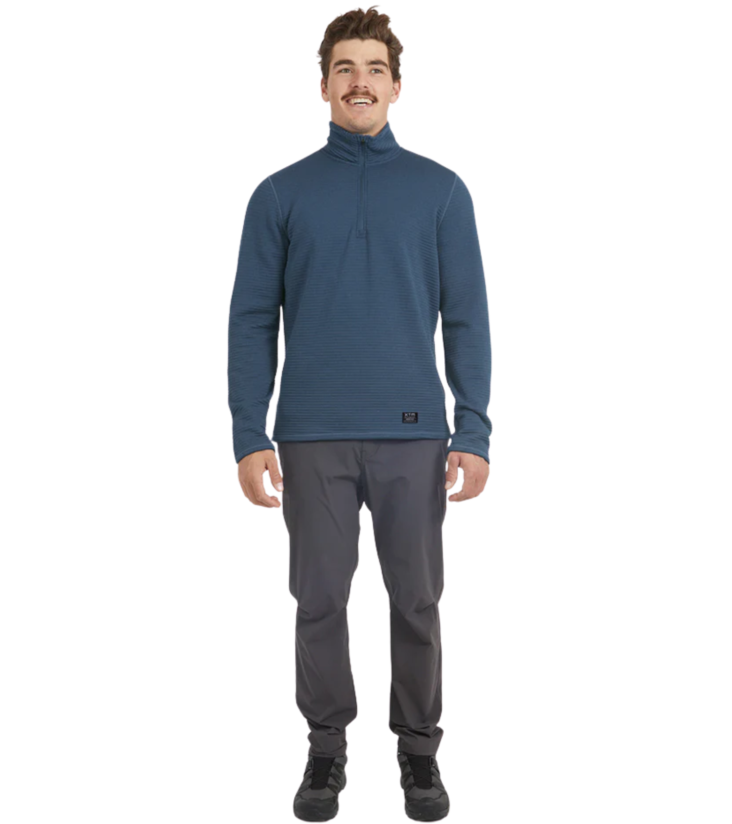 Merino Aero Grid Fleece