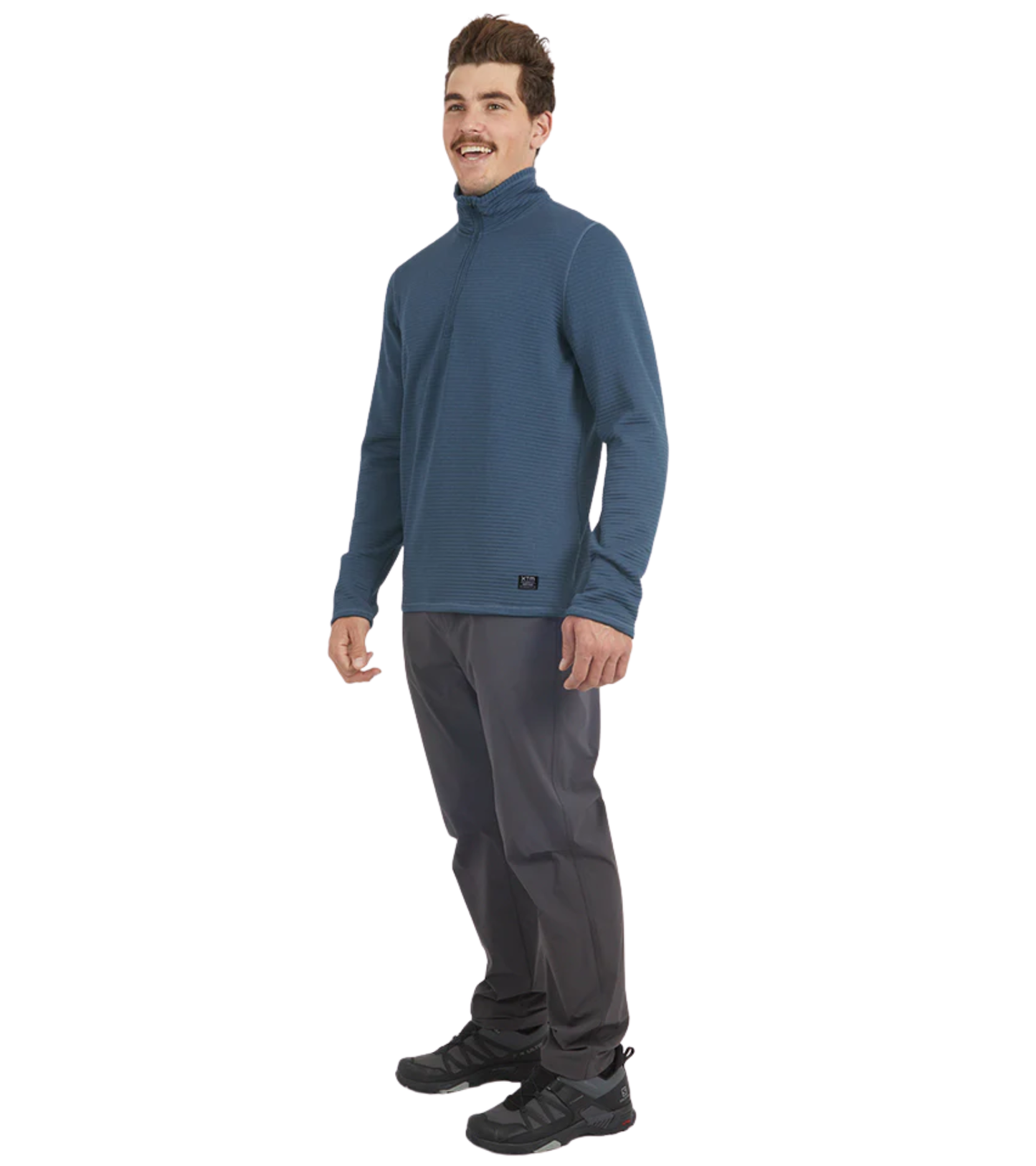 Merino Aero Grid Fleece