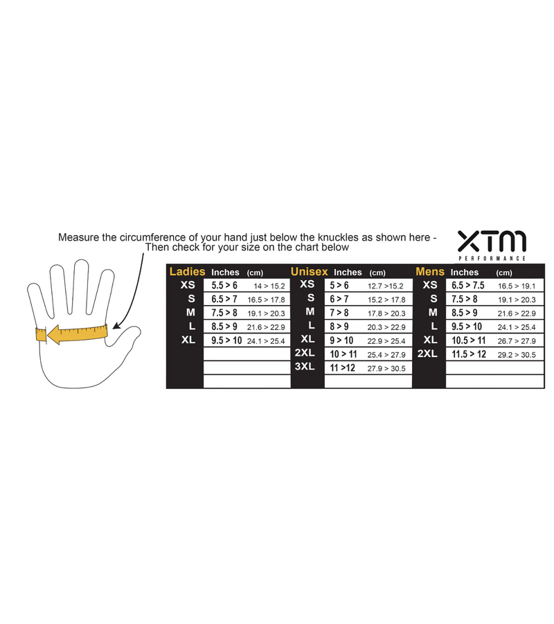 XTM Muse Fleece Mens Glove