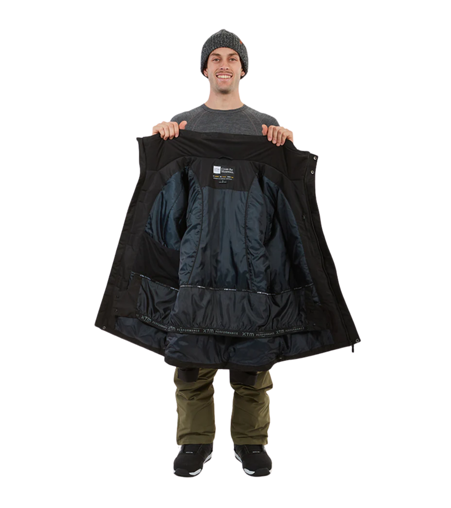 XTM Knox Plus Size Jacket