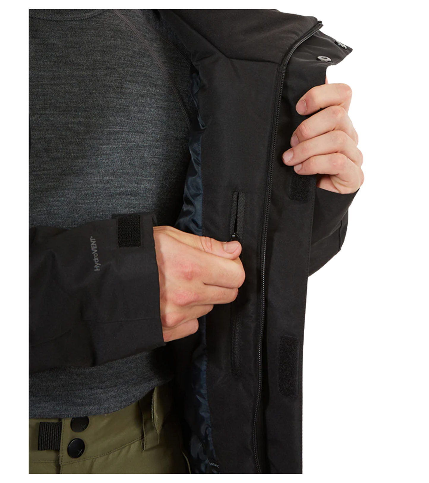 XTM Knox Plus Size Jacket