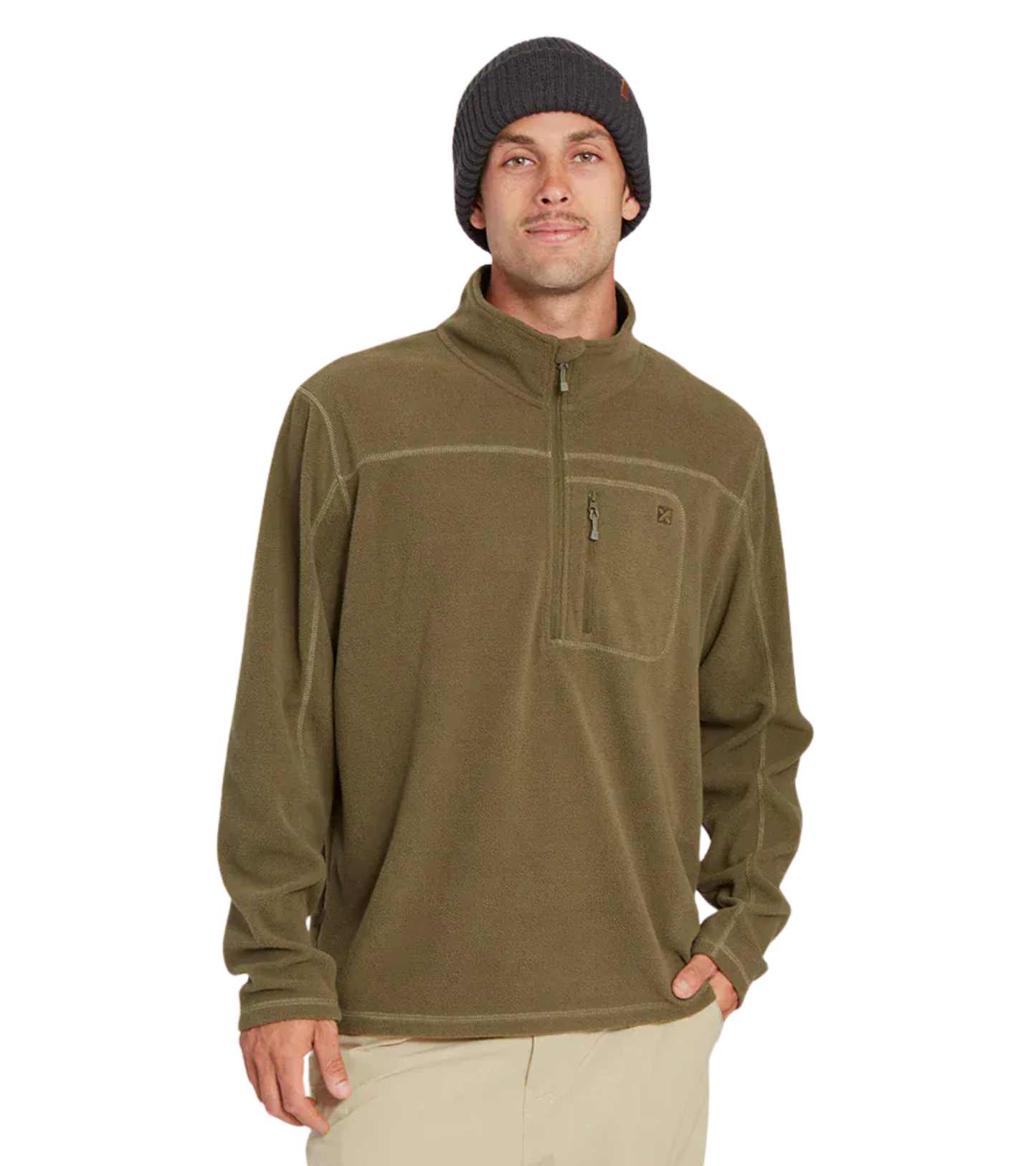 Marengo 1/4 Neck Fleece