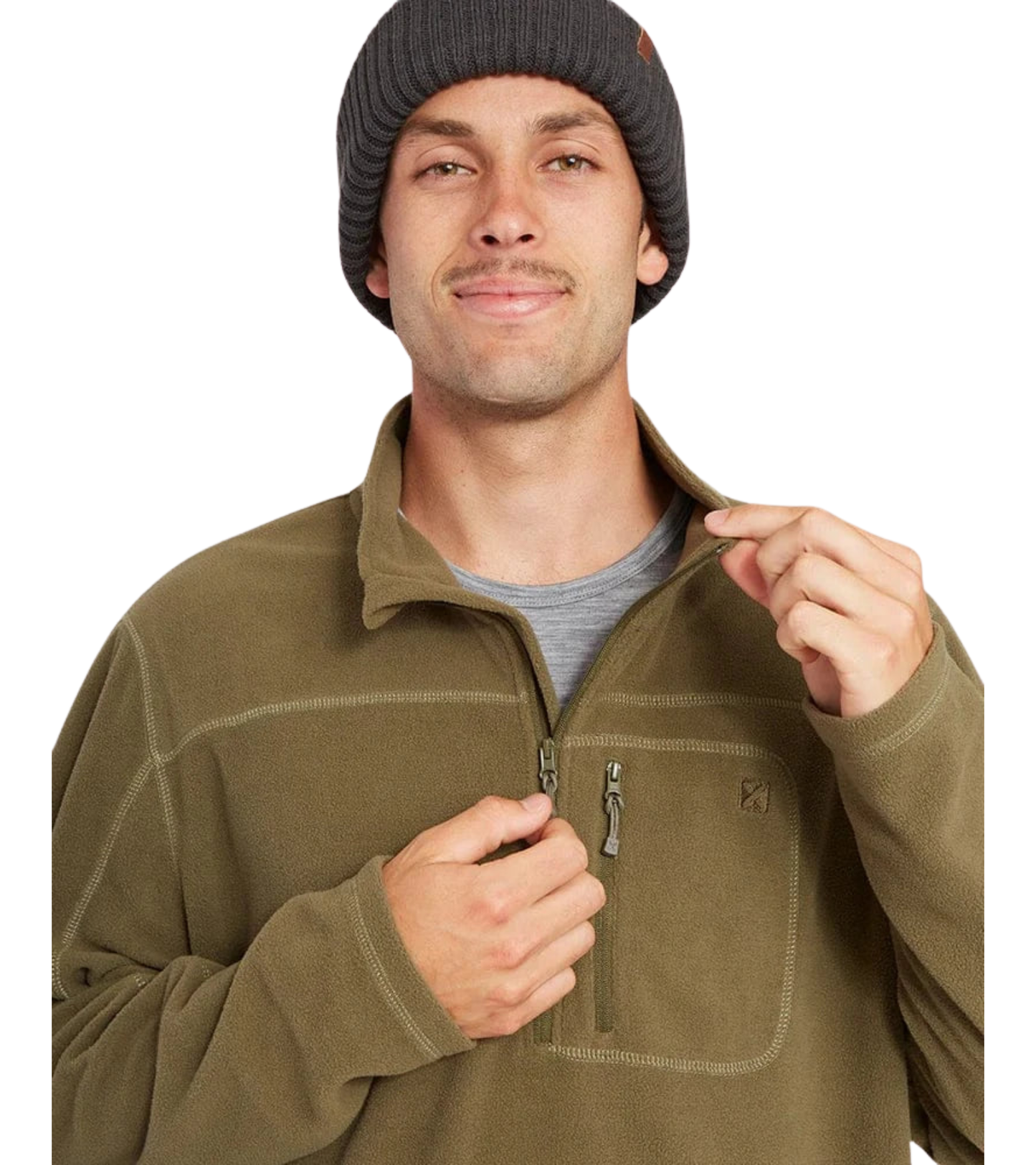 Marengo 1/4 Neck Fleece