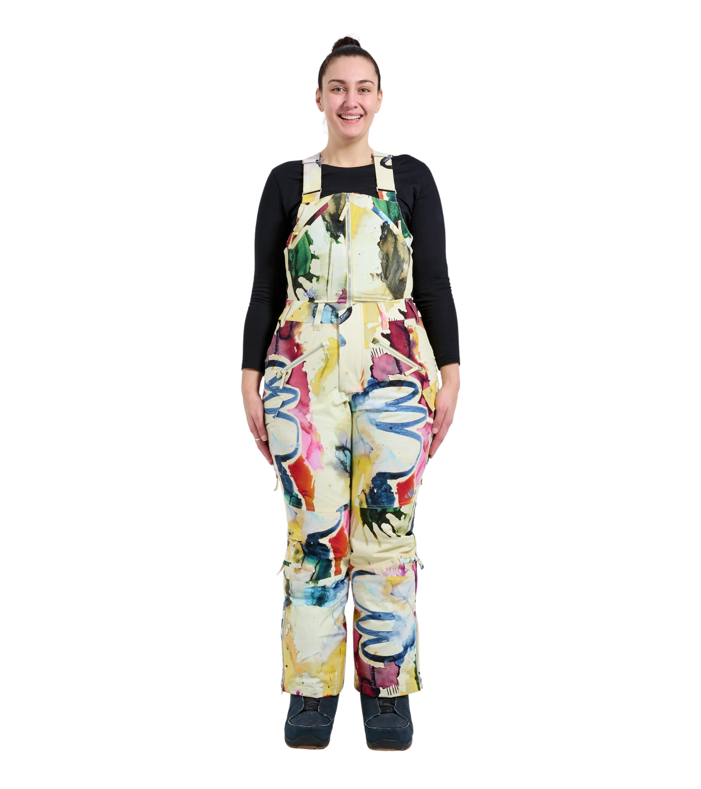 Zali Regular Bib Pant