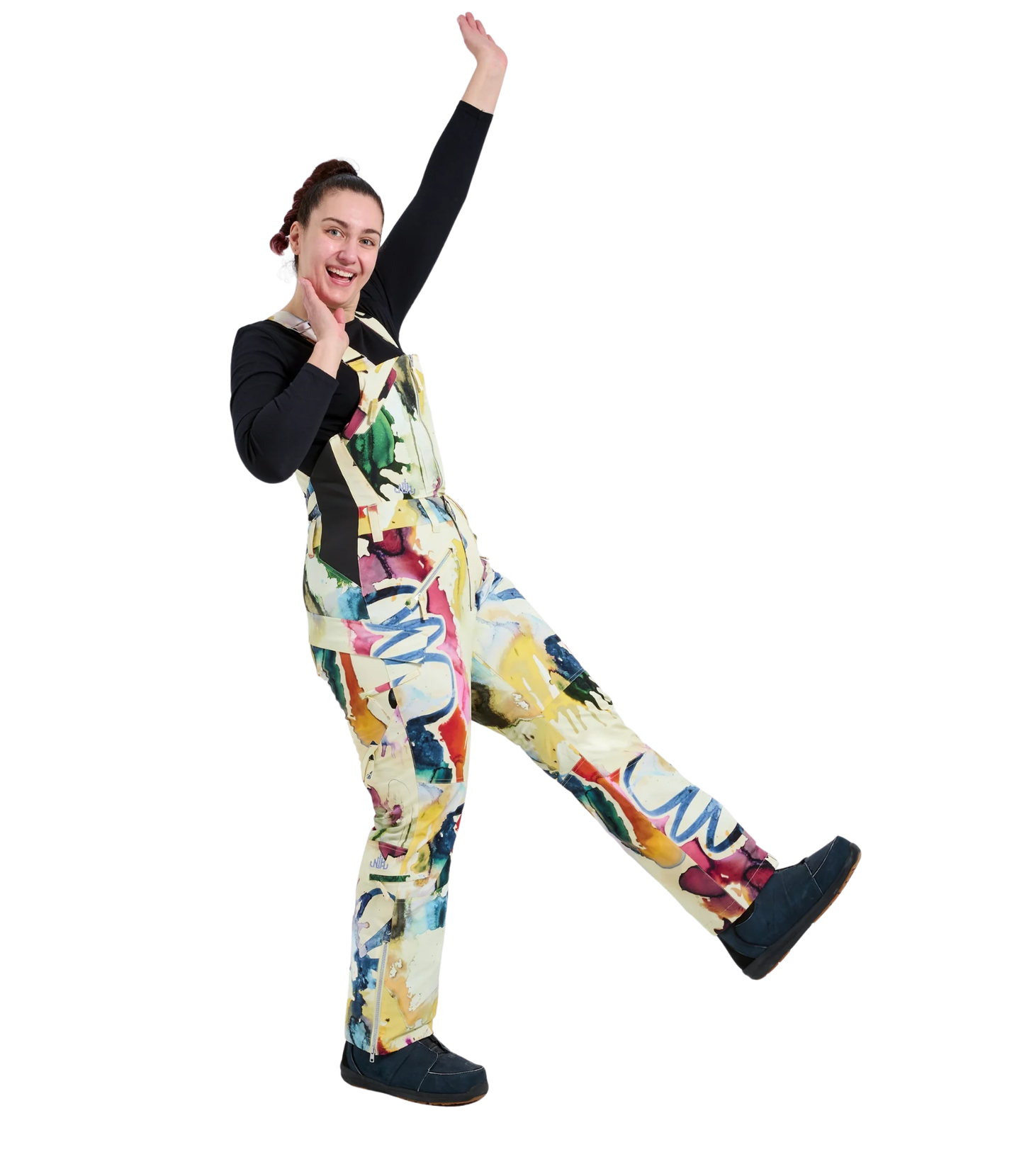Zali Regular Bib Pant