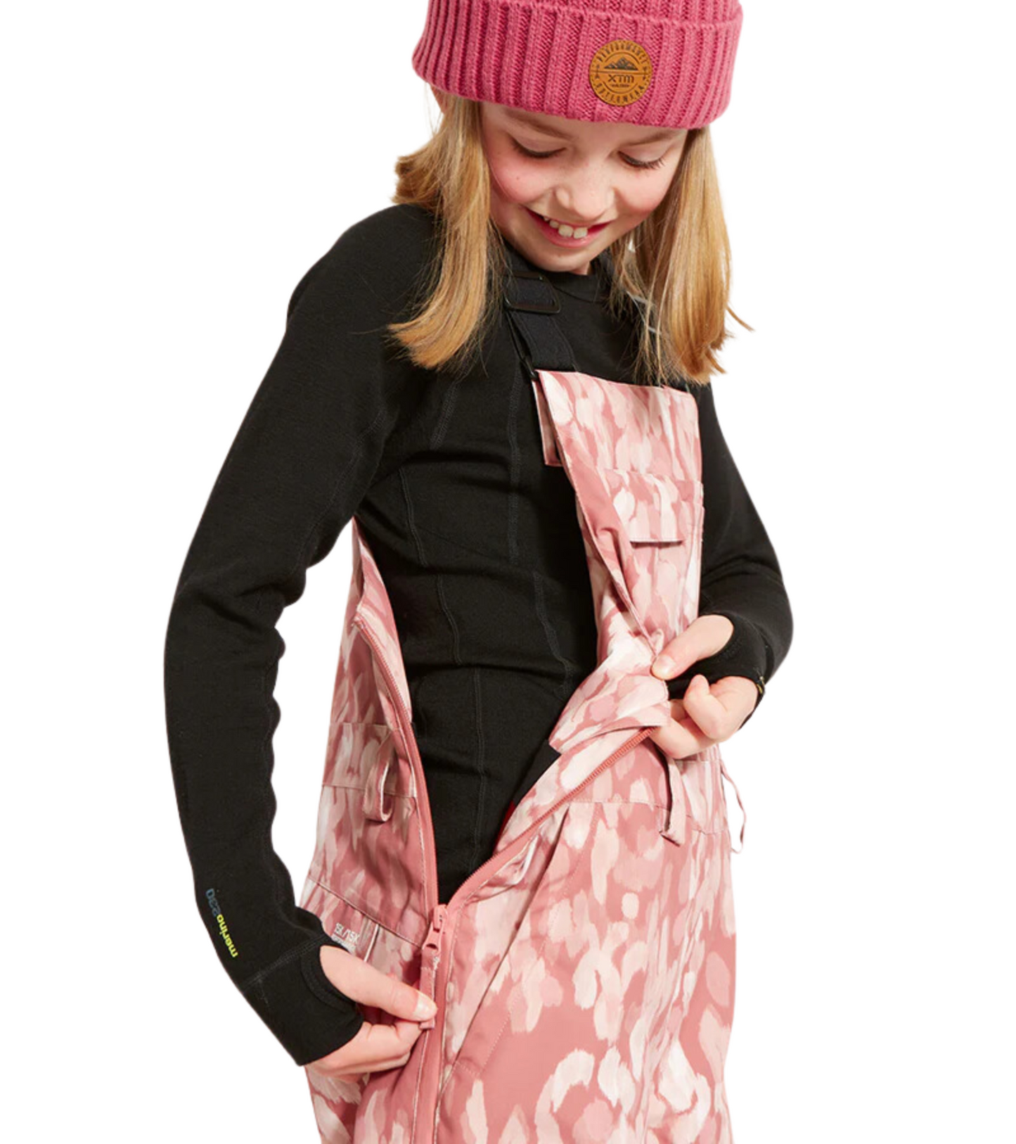 Zeppelin Bib Pants Kids