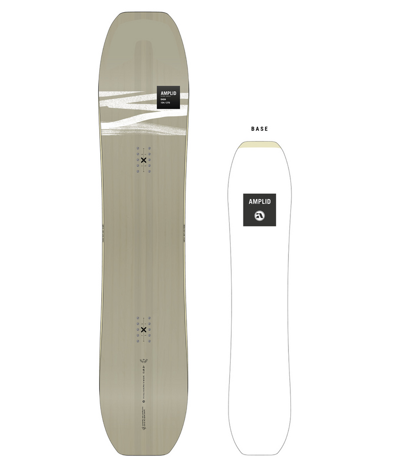 Amplid Dada Snowboard 2026