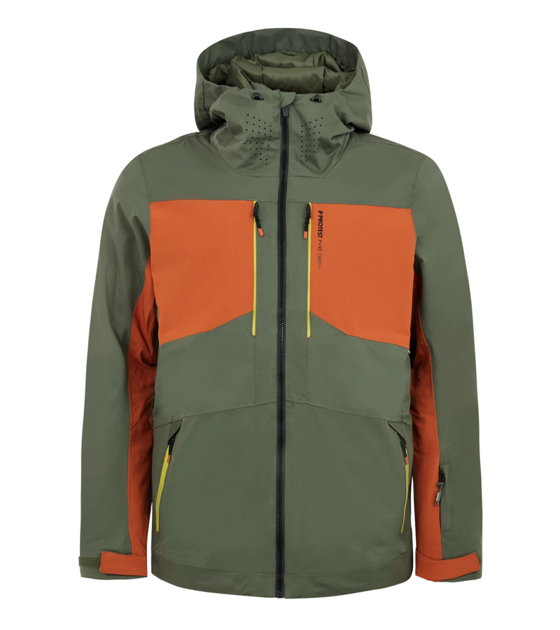 Protest snowboard jacket deals
