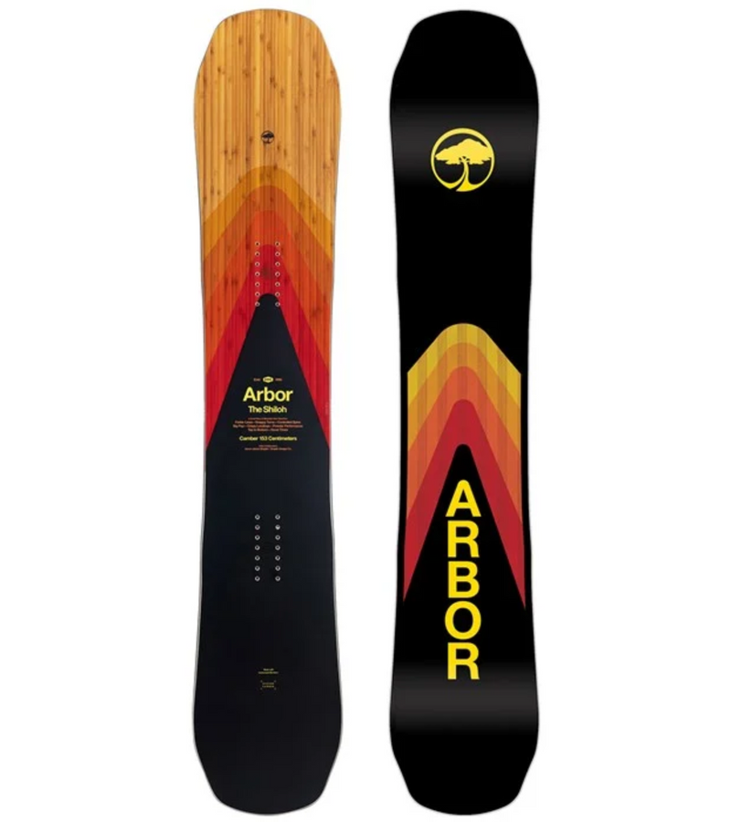 Arbor Shiloh Camber Snowboard 2024