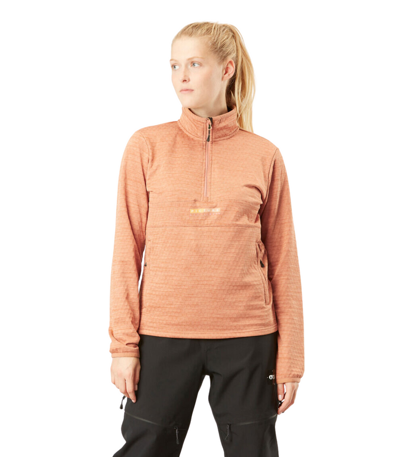 Picture Tahita 1/4 Grid Fleece Womens