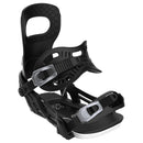 Bent Metal Joint Snowboard Binding