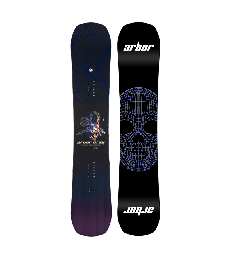 Arbor Draft Camber Snowboard 2024