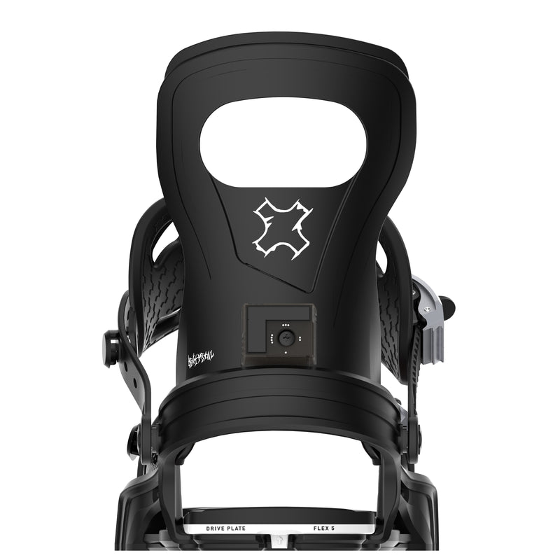 Bent Metal Joint Snowboard Binding