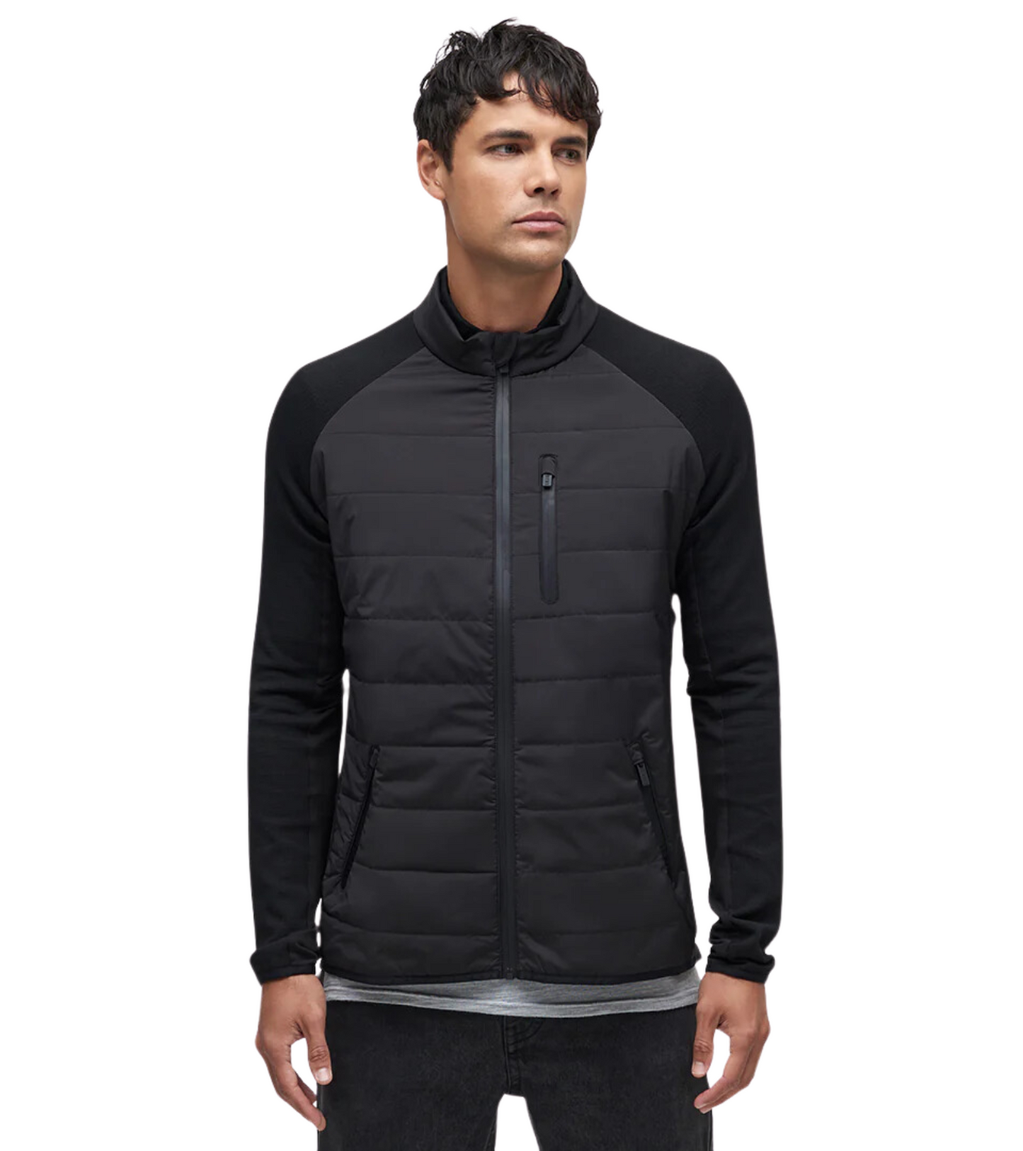 Pramecou Wool Insulated Hybrid Jacket