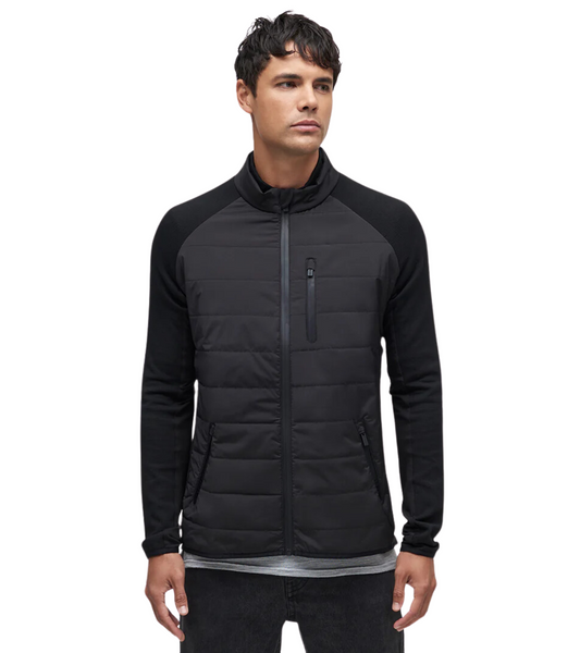 Pramecou Wool Insulated Hybrid Jacket