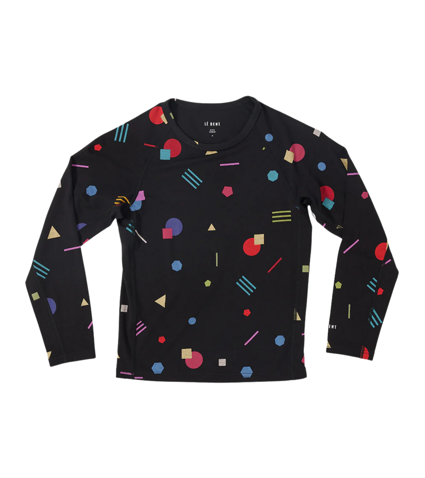Le Bent Confetti Midweight Raglan Kids