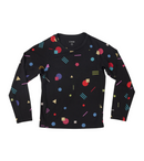 Le Bent Confetti Midweight Raglan Kids
