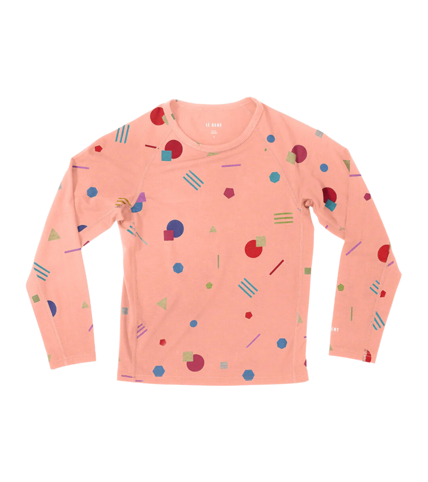 Le Bent Confetti Midweight Raglan Kids