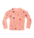 Le Bent Confetti Midweight Raglan Kids
